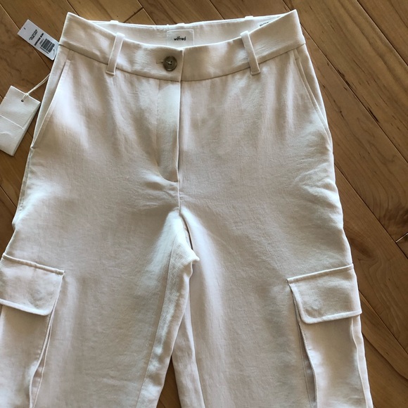 NWT Wilfred New Bridger Cargo Pants - Light Birth - Picture 8 of 11